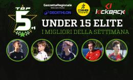 UNDER 15 ELITE - VOTA IL MIGLIOR GIOCATORE DELL'ULTIMA GIORNATA