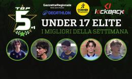 UNDER 17 - VOTA IL MIGLIOR GIOCATORE DELL'ULTIMA GIORNATA