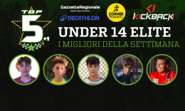 UNDER 14 ELITE - VOTA IL MIGLIOR GIOCATORE DELL'ULTIMA GIORNATA