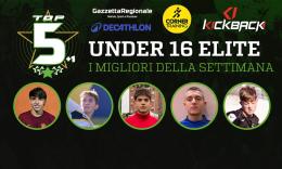 UNDER 16 ELITE - VOTA IL MIGLIOR GIOCATORE DELL'ULTIMA GIORNATA