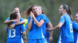 Ventriglia stende la Danimarca: le Azzurrine vincono in amichevole