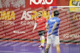 Roma 1927 Futsal - Napoli Futsal