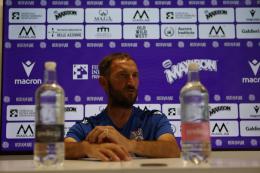 Ostiamare, D'Antoni in conferenza stampa: "Pronti anche a situazioni non previste"