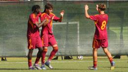 Roma da capogiro a Catanzaro: i capitolini esultano sei volte