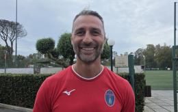 Civitavecchia, Fabrizio Boriello: "Soddisfatto di questo avvio di stagione"