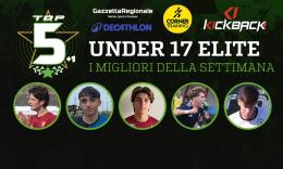 UNDER 17 - VOTA IL MIGLIOR GIOCATORE DELL'ULTIMA GIORNATA