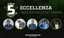 ECCELLENZA - VOTA IL MIGLIOR GIOCATORE DELL'ULTIMA GIORNATA