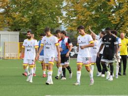 Giudice sportivo: un allenatore squalificato per due turni