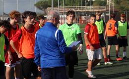 Under 17: inizia il percorso della Rappresentativa, le prime impressioni