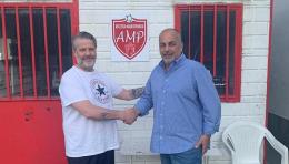 Atletico Monteporzio, Laureti: "L’ambiente è sano, lavoriamo bene"