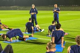 L'Italia si prepara al debutto nel Mondiale: il 3 novembre si gioca a Doha