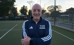 Il gruppo dei Piccoli Amici della Totti Soccer School, Alviti "Curiamo ogni aspetto"