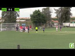 1ª Categoria | Girone F | Arco di Travertino - Atletico Diritti 0-1
