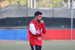 Unipomezia, Casciotti: "Felice della partita. Tutti stanno rispondendo bene"