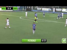 Under 16 Elite | Girone B | Atletico Lodigiani - Savio 0-5