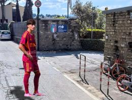 Giacomo, è questa la “Strata” giusta per l’Azzurro? Intanto l’esterno della Roma incanta

