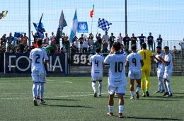 Ammenda e diffida per il Città di Formia: le decisioni del Giudice Sportivo