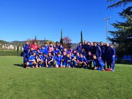 L'Italia vince ancora con l'Ucraina. Brilla Elena. Salvai, Rastello e Pipitò in gol