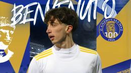 Adesso è ufficiale: Alessandro Carnevale è un nuovo giocatore dell'Anzio