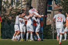 Anitrella travolgente e da piani alti. Primo storico successo per la Folgore