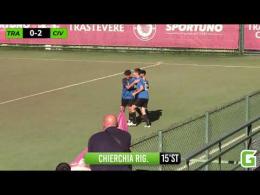 Under 17 Elite | Girone A | Trastevere - Civitavecchia 1-2