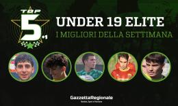 UNDER 19 ELITE - VOTA IL MIGLIOR GIOCATORE DELL'ULTIMA GIORNATA