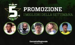 PROMOZIONE - VOTA IL MIGLIOR GIOCATORE DELL'ULTIMA GIORNATA