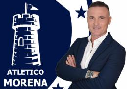 Atletico Morena, Emiliano Leva: "Ambizione e professionalità fanno la differenza"