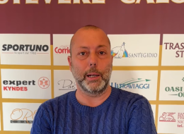 Trastevere, Solaroli: "Sconfitta arrivata con una prestazione valida"