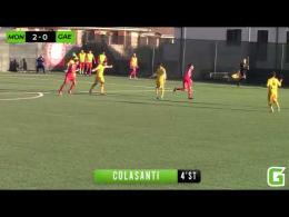 Coppa Italia Eccellenza | Quarti - Ritorno | Monti Prenestini - Gaeta 3-2