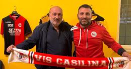 Vis Casilina, panchina a Casarola: "A questo club non potevo dire no"