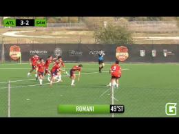 Under 17 Elite | Girone B | Atletico 2000 - Sporting San Cesareo 3-3