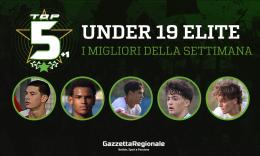 UNDER 19 - VOTA IL MIGLIOR GIOCATORE DELL'ULTIMA GIORNATA