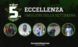 ECCELLENZA - VOTA IL MIGLIOR GIOCATORE DELL'ULTIMA GIORNATA