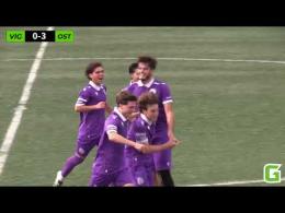 Under 17 Elite | Girone A | Vigor Perconti - Ostiamare 1-4
