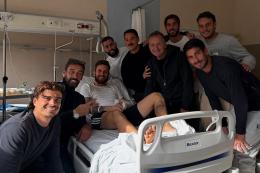 Matteo Santi rassicura: "Sono stabile e in attesa di operazione"