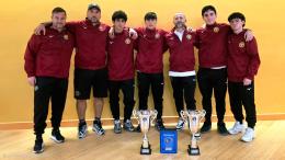Accademia Calcio Frascati premiata per un “triplete” storico