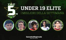 UNDER 19 - VOTA IL MIGLIOR GIOCATORE DELL'ULTIMA GIORNATA