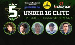 UNDER 16 ELITE - VOTA IL MIGLIOR GIOCATORE DELL'ULTIMA GIORNATA