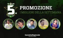 PROMOZIONE - VOTA IL MIGLIOR GIOCATORE DELL'ULTIMA GIORNATA