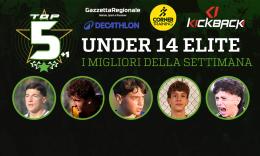 UNDER 14 ELITE - VOTA IL MIGLIOR GIOCATORE DELL'ULTIMA GIORNATA