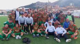Prima Categoria, Real Vis Artena con un piede nei quarti di finale