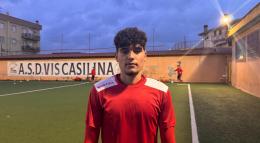 Vis Casilina, il fine settimana da sogno di Daniele Gabor