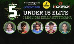 UNDER 16 ELITE - VOTA IL MIGLIOR GIOCATORE DELL'ULTIMA GIORNATA