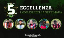 ECCELLENZA - VOTA IL MIGLIOR GIOCATORE DELL'ULTIMA GIORNATA