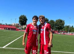 In gol nella stessa gara: il sogno realizzato a Monza dai fratelli Zanni
