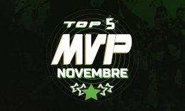 DILETTANTI - VOTA L'MVP DI NOVEMBRE