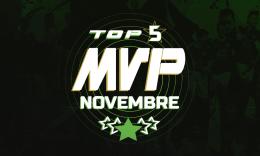 GIOVANILI - VOTA L'MVP DI NOVEMBRE