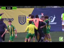Under 19 Elite | Girone A | Urbetevere - Grifone Gialloverde 3-3
