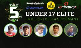 UNDER 17 - VOTA IL MIGLIOR GIOCATORE DELL'ULTIMA GIORNATA